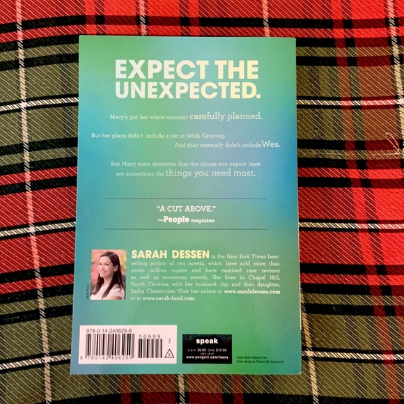 2 books - #1 New York Times Best Seller. Sarah Dessen. Books - Picture 5 of 9